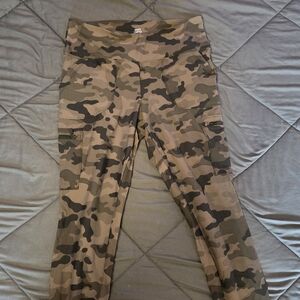 Torrid Camouflage Leggings